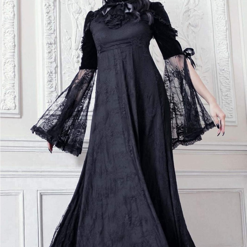 Killstar Countless Maxi Dress